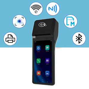 Terminal esperto da posição de 6 polegadas 4G Android com NFC e impressão digital Z300