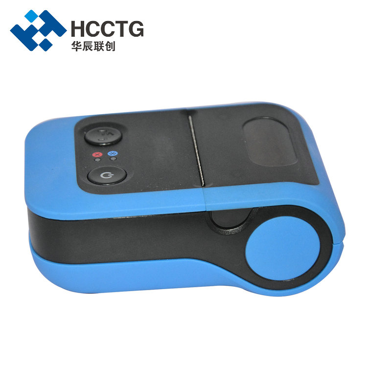 Impressora de recibos móvel Bluetooth HCC 203dpi 58mm SDK grátis HCC-L21