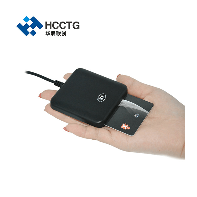 HCCTG Leitor de cartão de contato inteligente ISO7816 UnionPay EMV ACS ACR39U-U1