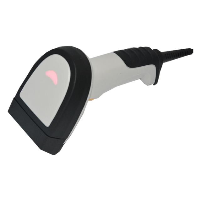 Leitor industrial MRZ portátil USB 2D Barcode Scanner HS-6201