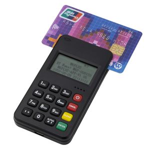 Terminal de pagamento sem fio móvel Android Mastercard Bluetooth WiFi Mini MPOS M6 PLUS