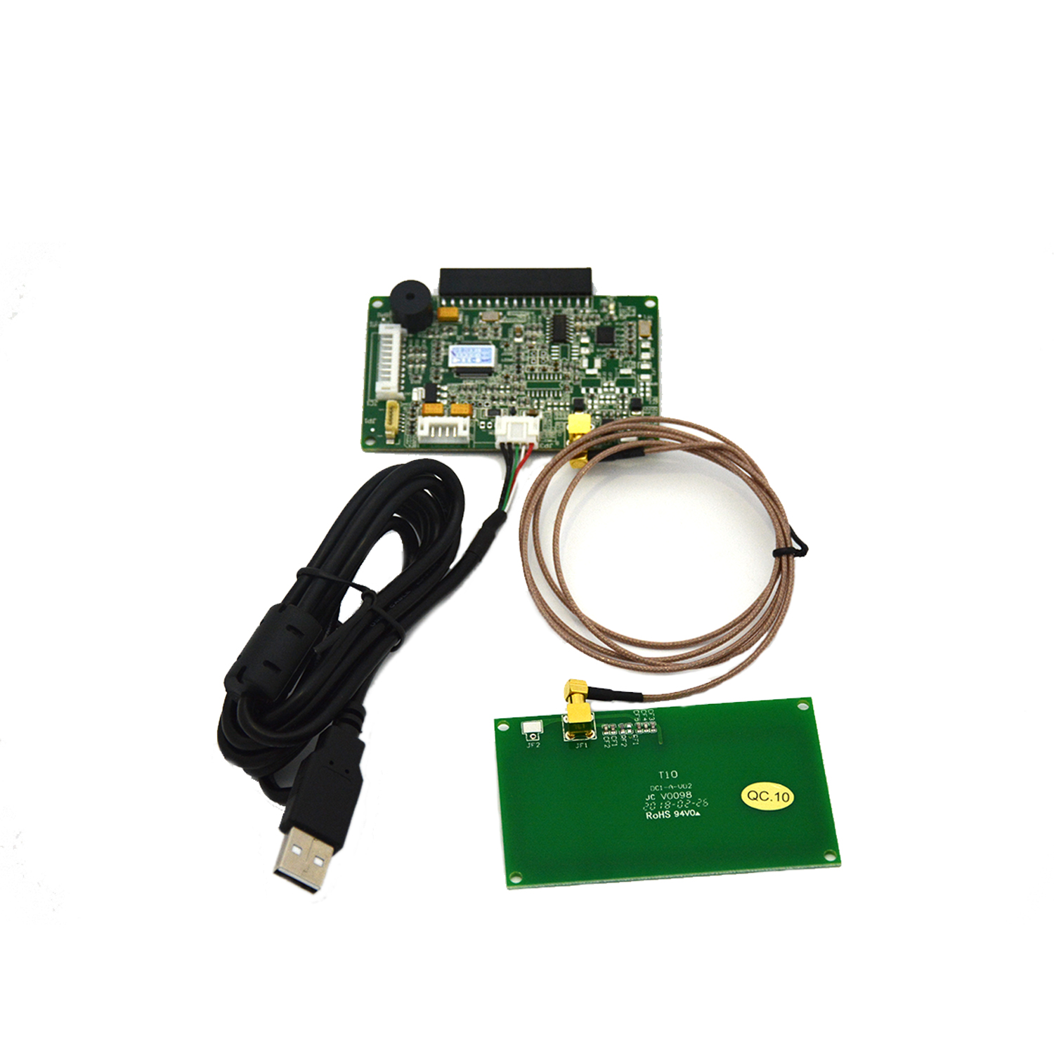 Módulo leitor/gravador de cartão USB/RS232 EMV 3 em 1 HCC-T10-DC