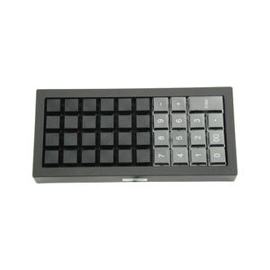 HCCTG Teclado programável USB MSR 40 teclas POS KB40