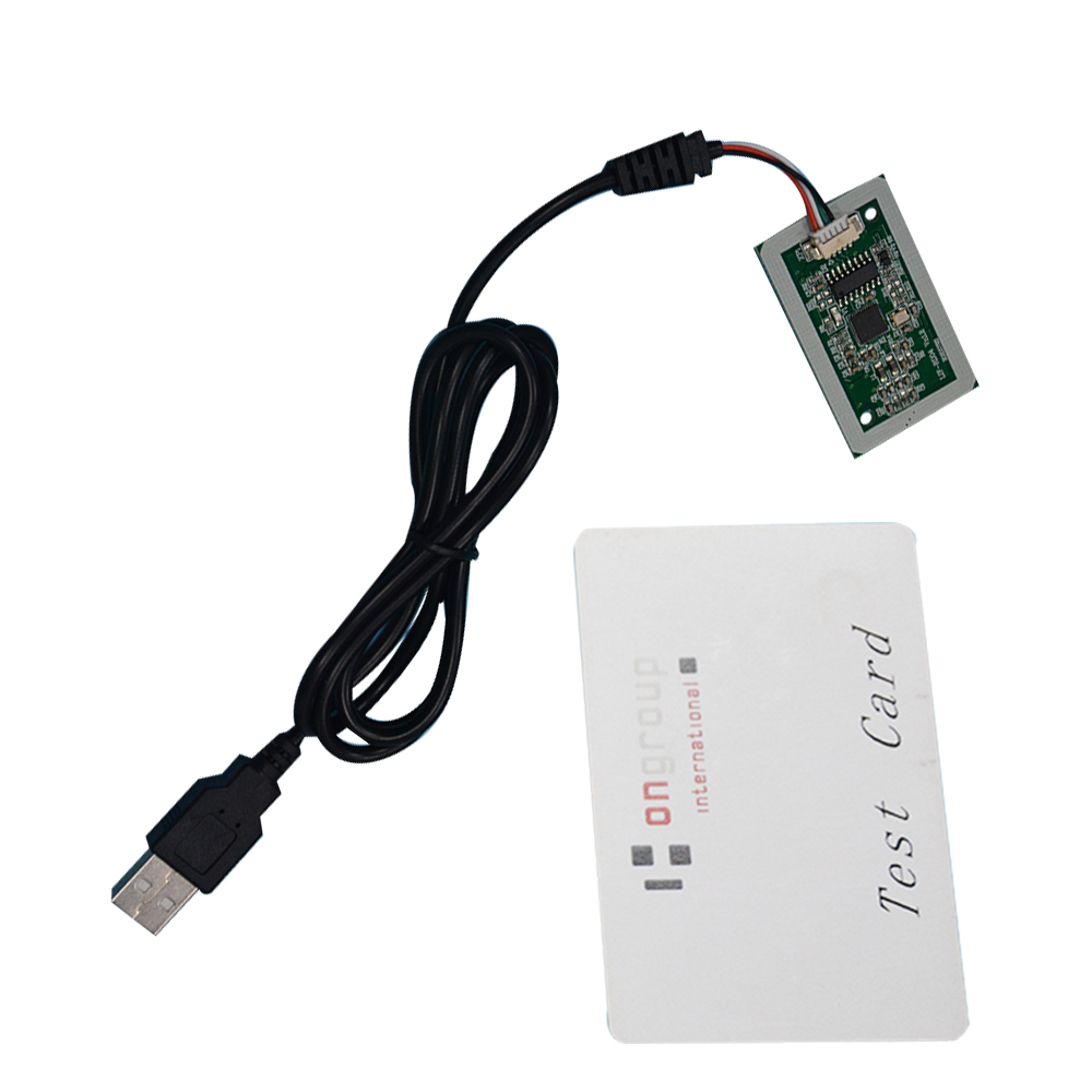 Módulo RD04 do leitor e do escritor de USB/HID 13.56MHz RFID ISO14443