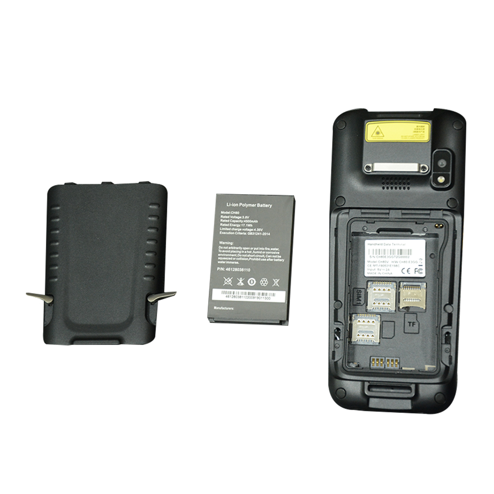 Varredor a laser 2D IP65 GPS Android 10,0 robusto PDA portátil HCC-Z80