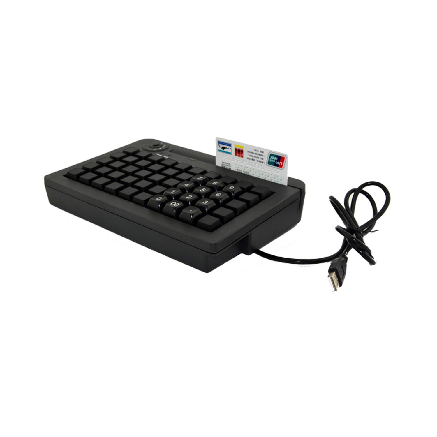 Programação da interface USB do teclado POS 50 com MSR KB50M