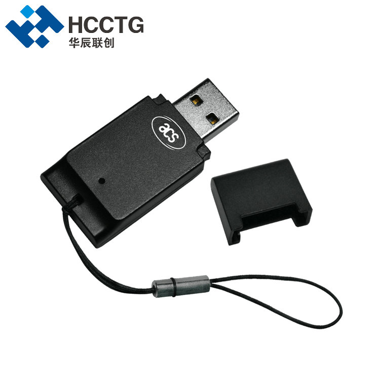 Leitor de cartão inteligente USB EMV compacto PC/SC ACR39T-A1