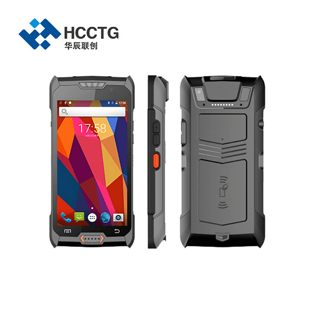 HCCTG 4G Bluetooth Android 9.0 Leitor de código de barras portátil PDA C50 Plus