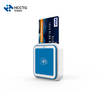 HCCTG PCI EMV Bluetooth 3 em 1 leitor de cartão de crédito NFC móvel inteligente MPOS I9