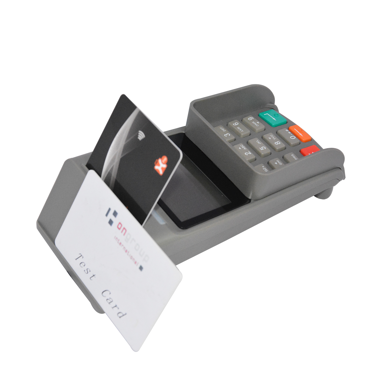 UnionPay 3 em 1 cartão de pagamento eletrônico Desktop POS PinPad Reader Z90PD