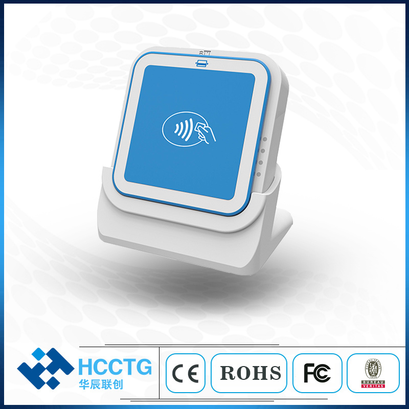 HCCTG IC+NFC+MSR EMV PCI Bluetooth Móvel POS I9