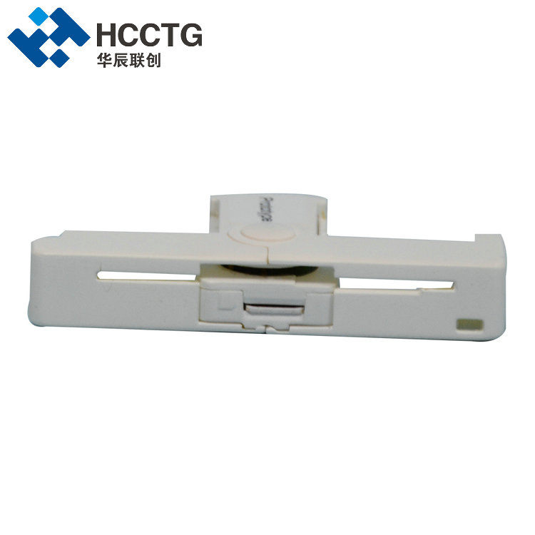 Melhor leitor de cartão inteligente de contato EMV PocketMate USB tipo C DCR38-UC
