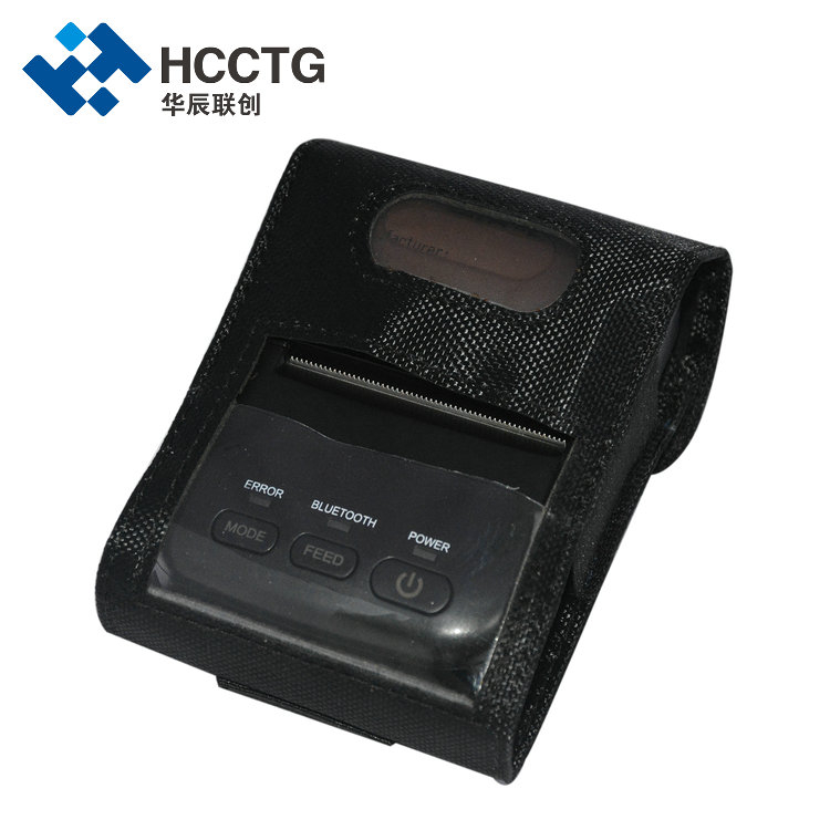 Impressora portátil térmica USB Bluetooth 58 mm HCC-T12