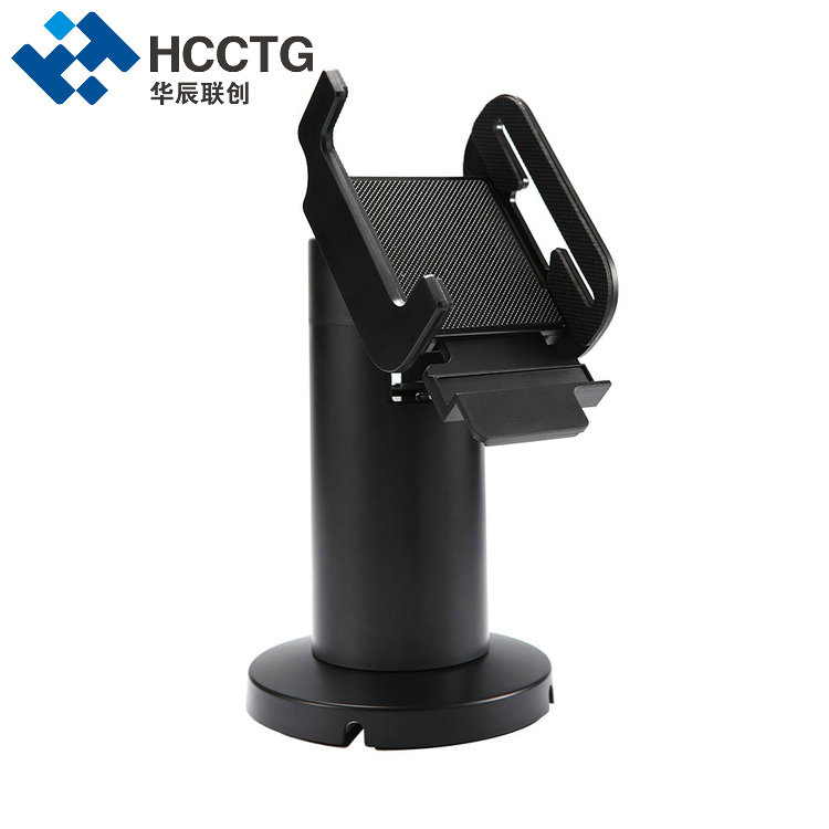 Suporte terminal pos giratório de cartão de crédito de 90 graus para todas as máquinas pos PS-S03