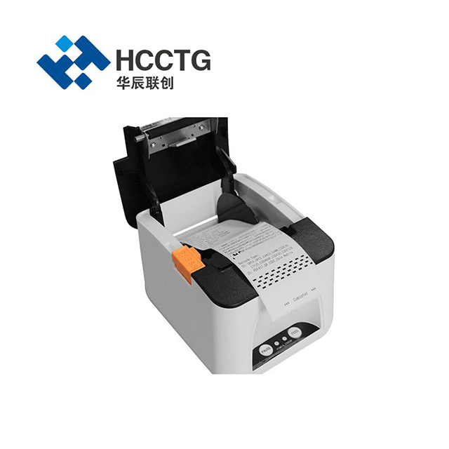 HCCTG Impressora térmica de recibos/etiquetas 203 dpi USB 48 mm HCC-TL24U