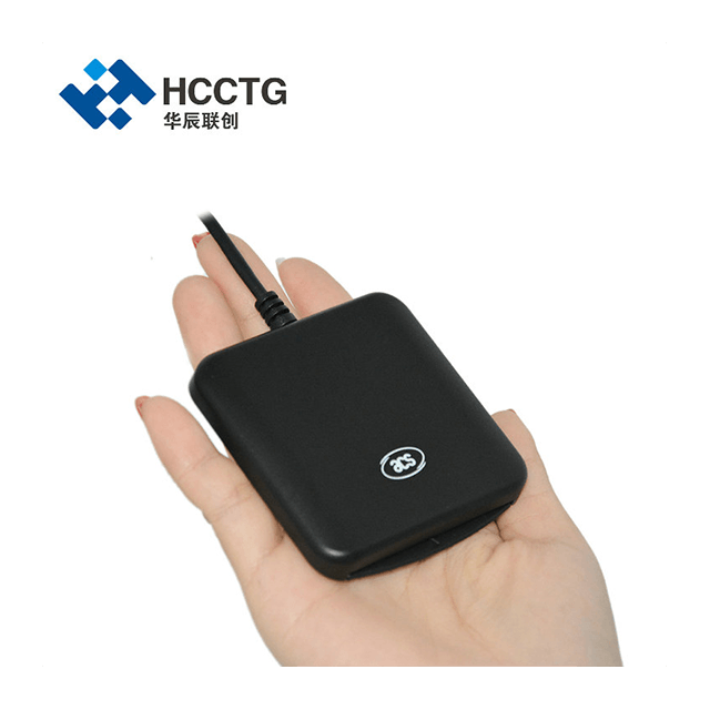 HCCTG Leitor de cartão de contato inteligente ISO7816 UnionPay EMV ACS ACR39U-U1