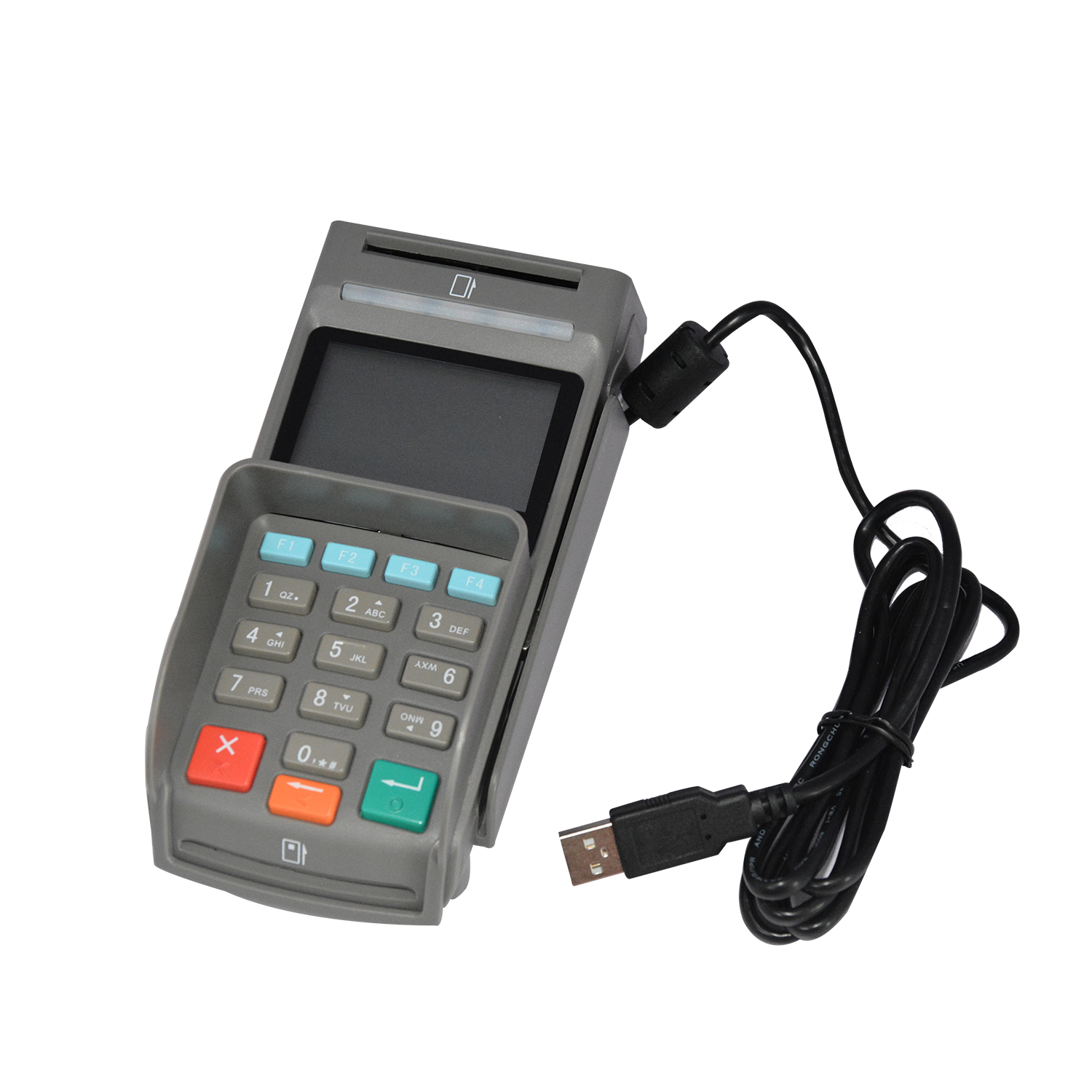 UnionPay 3 em 1 cartão de pagamento eletrônico Desktop POS PinPad Reader Z90PD