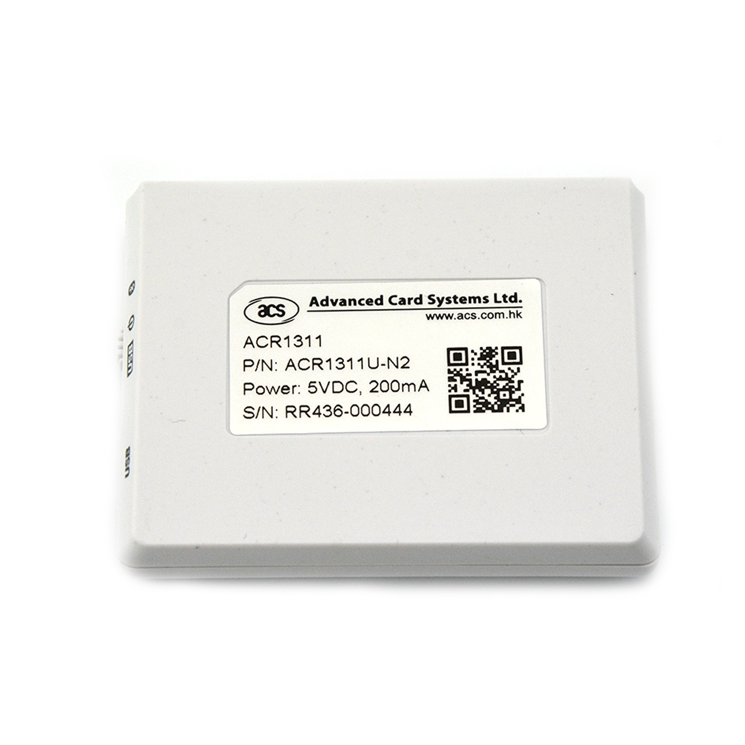 Bluetooth MPOS NFC Tags MIFARE leitor de cartão inteligente ACR1311U-N2