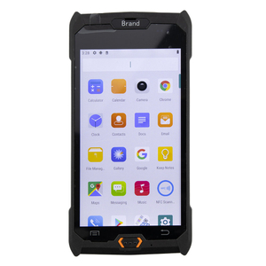 Leitor de código de barras industrial 1D/2D Bluetooth WiFi Android 9.0 PDA portátil C50 Plus