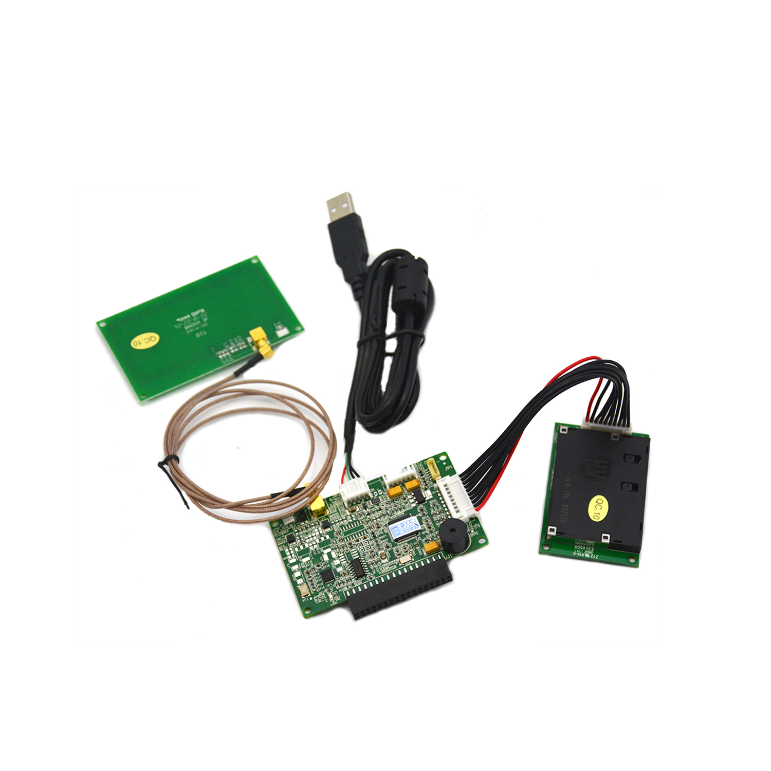 Módulo leitor/gravador de cartão USB/RS232 EMV 3 em 1 HCC-T10-DC