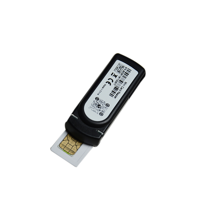 ISO/IEC 7816 USB Mini Leitor de Cartão SIM Gravador DCR35