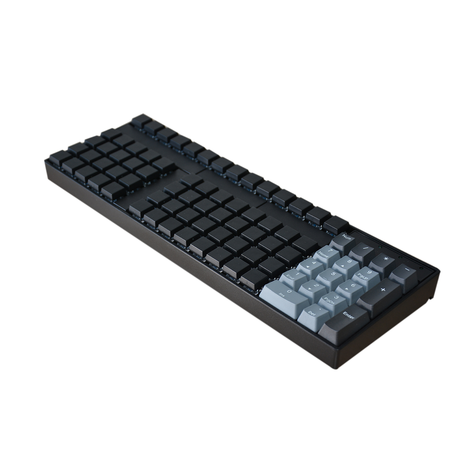 Teclado programável POS USB 105 teclas 3 cores KB105A