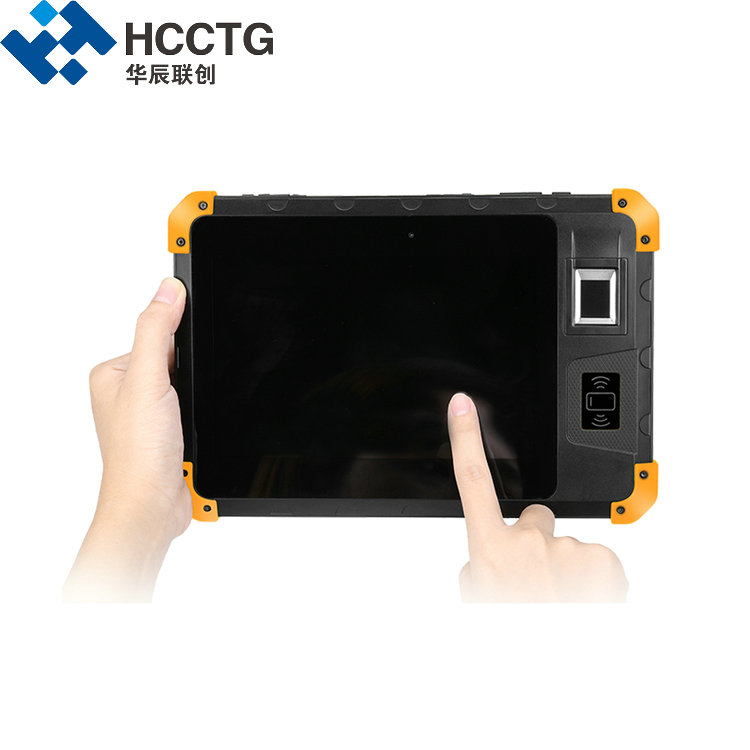 HCCTG Terminal POS industrial RFID NFC portátil Android 9.0 Tablet Z200