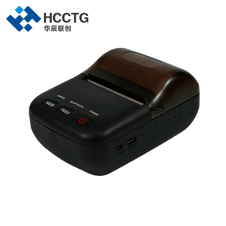 Impressora térmica móvel de recibos HCC 58mm USB Bluetooth HCC-T12BT