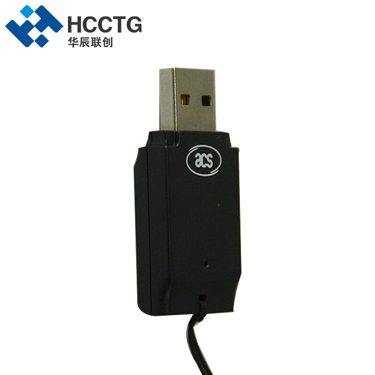 Leitor de cartão inteligente USB EMV compacto PC/SC ACR39T-A1