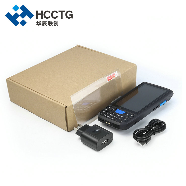 Terminal portátil Android PDA da posição com scanner de Barcord HCC-T80S