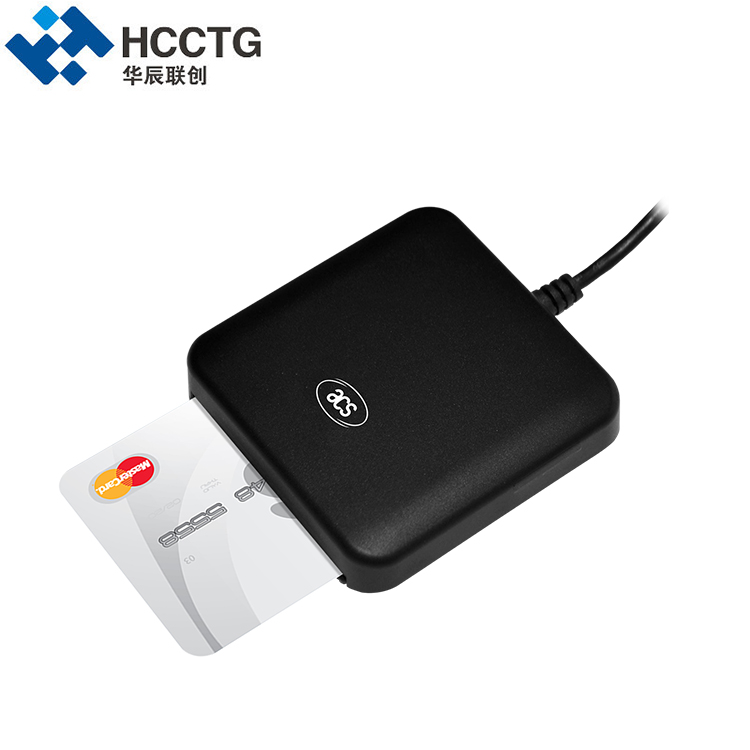 Leitor de cartão inteligente UnionPay PC/SC ISO7816 Classe A/B/C ACR39U-UF