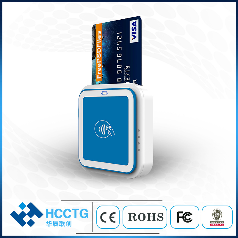 HCCTG IC+NFC+MSR EMV PCI Bluetooth Móvel POS I9