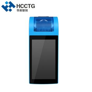 HCCTG terminal móvel da posição de 4G Bluetooth Android 10 com código de barras Z130