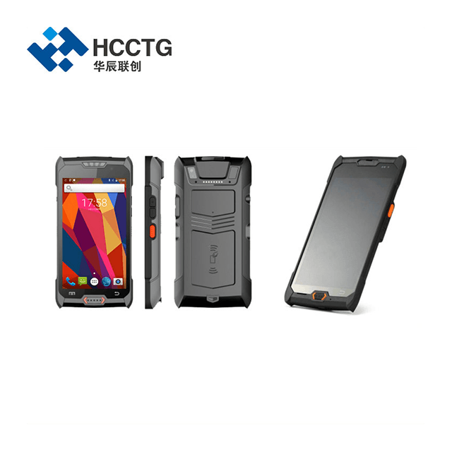 HCCTG 4G Bluetooth Android 9.0 Leitor de código de barras portátil PDA C50 Plus