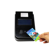 GPS NFC 2D QR Code Scanner POS Card Payment Ticketing Bus Validator com Cortex-A7 CPU P18-L2C