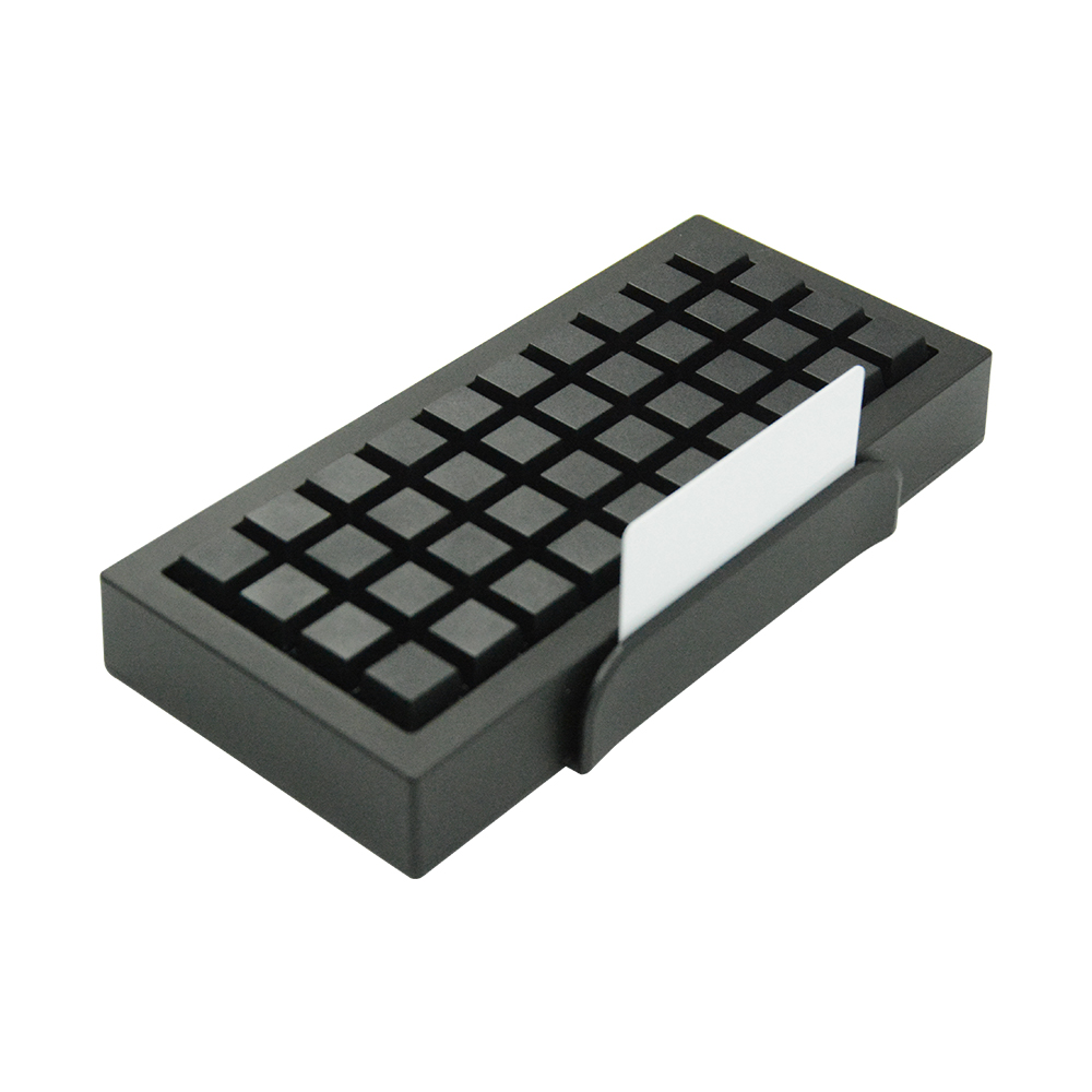 HCCTG Teclado programável USB MSR 40 teclas POS KB40