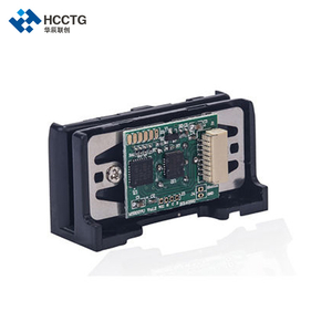 HCCTG USB/RS232/TTL 43mm MSR Leitor de cartão magnético com tarja magnética MSR43M-X