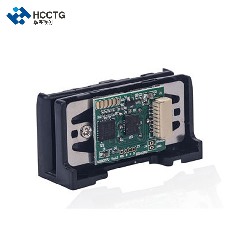 HCCTG USB/RS232/TTL 43mm MSR Leitor de cartão magnético com tarja magnética MSR43M-X