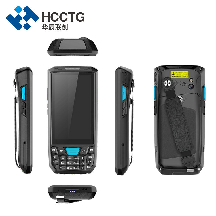 Terminal portátil Android PDA da posição com scanner de Barcord HCC-T80S