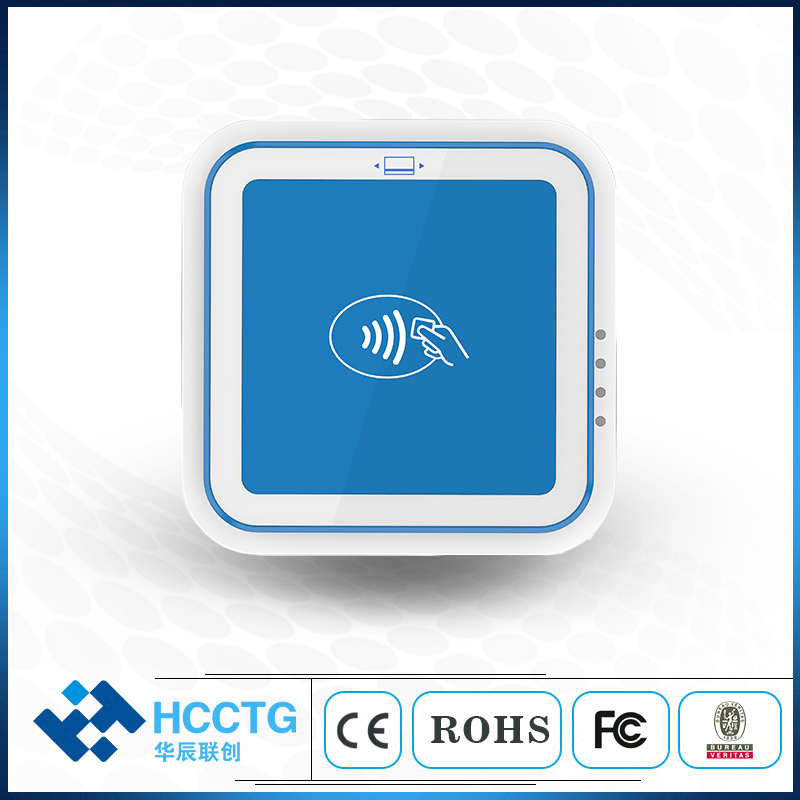 HCCTG IC+NFC+MSR EMV PCI Bluetooth Móvel POS I9