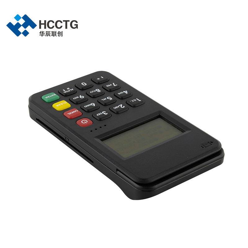 Terminal de pagamento Bluetooth WiFi EMV L1 e L2 MPOS M6 PLUS