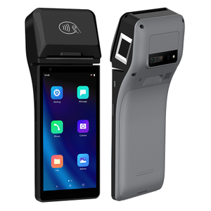 EMV PCI Android de 6 polegadas 11.0 NFC Bluetooth, tudo em um pagamento portátil POS POS TERMINAL Z500