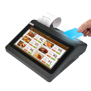 HCC-A1160 terminal varejo da posição de Wif+Bluetooth+LAN Android 9 de 11,6 polegadas para o restaurante 