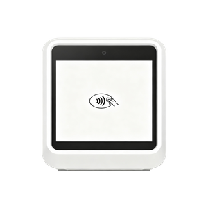 Android 13 Terminal POS de pagamento com cartão inteligente NFC de 4 polegadas com tela digital do teclado Z80-V9