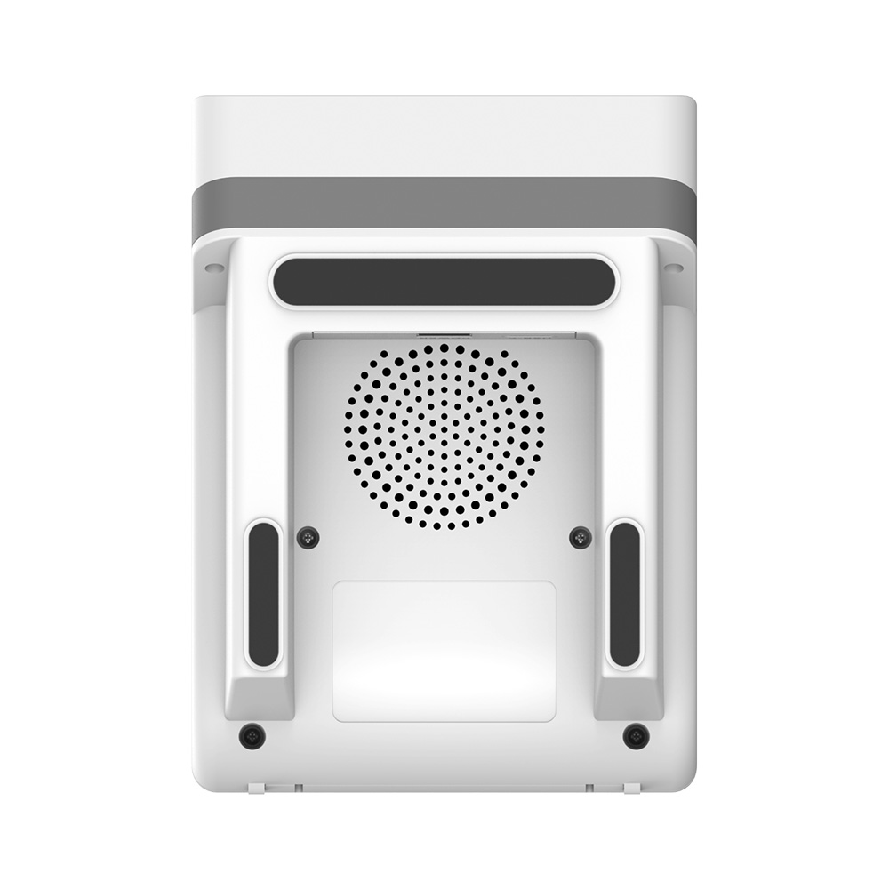 Terminal portátil de ponto de venda com tela sensível ao toque de 4 polegadas com base de carregamento de impressora Z80-V5