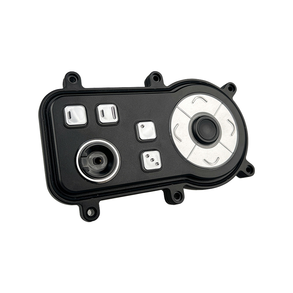 IP65 9 teclas ABS Braille Gate teclado para sistema de autoatendimento com navegação de áudio ABK30