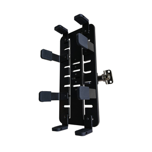 Black Ajuste Ajuste Range Desktop Handsfree Pos Cashelder Metal Pos Stand PS-H2