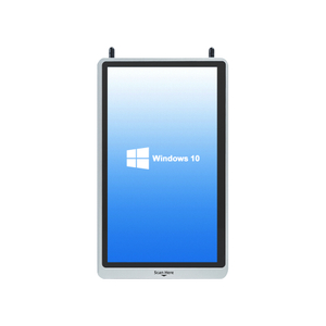 Windows 10 Barcod Fast Scanner Terminal Industrial fixo Fixo 10 polegadas Scanner de preço verificador de preço ER240W