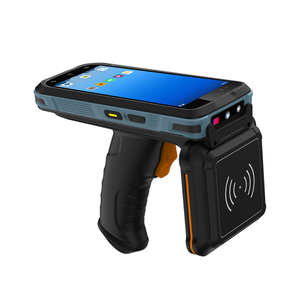 RFID Android 12 Terminal NFC Scanner de código de barras UHF PDAS para Logística HCC-WG9000S