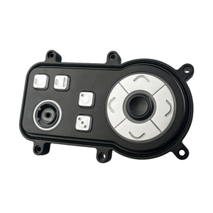 IP65 9 teclas ABS Braille Gate teclado para sistema de autoatendimento com navegação de áudio ABK30